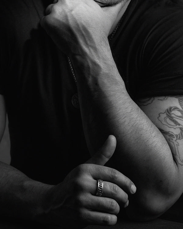 Anello in argento RETAZ