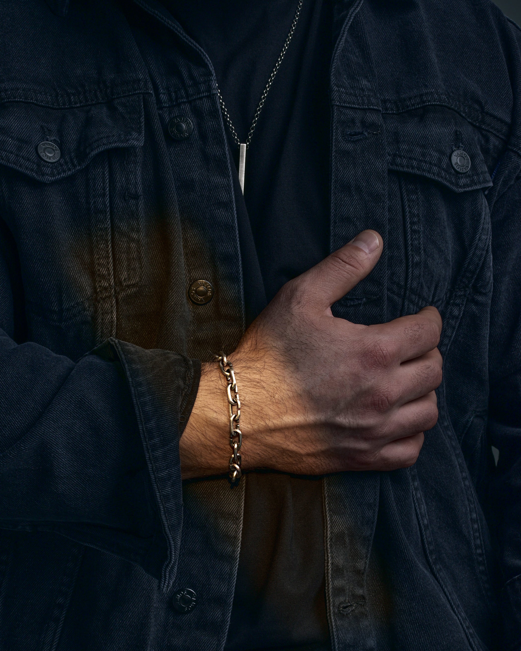 Silver bracelet REYTEL Silver bracelet REYTEL