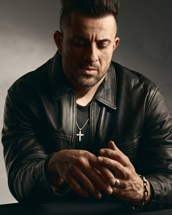 VOLCANO CHAIN silver bracelet