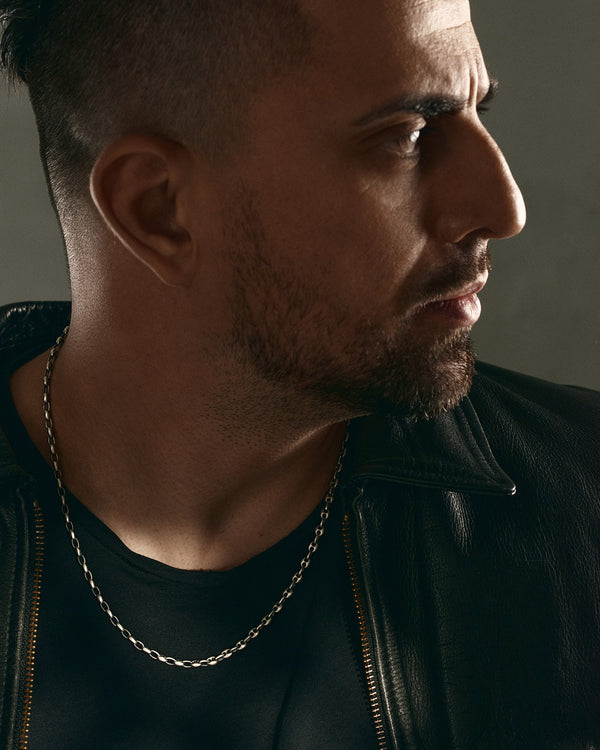 CONTINUITA catena in argento