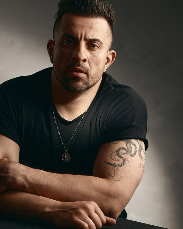 Silver pendant SAINT GEORGE