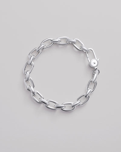 Bracelet en argent FLUX