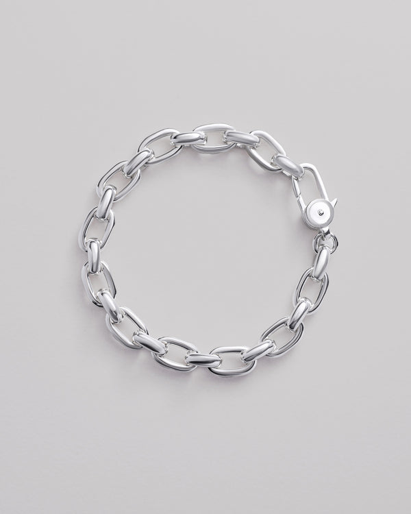 Silberarmband FLIEßEND