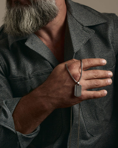 Silver token COUNTER. BLACK STONES