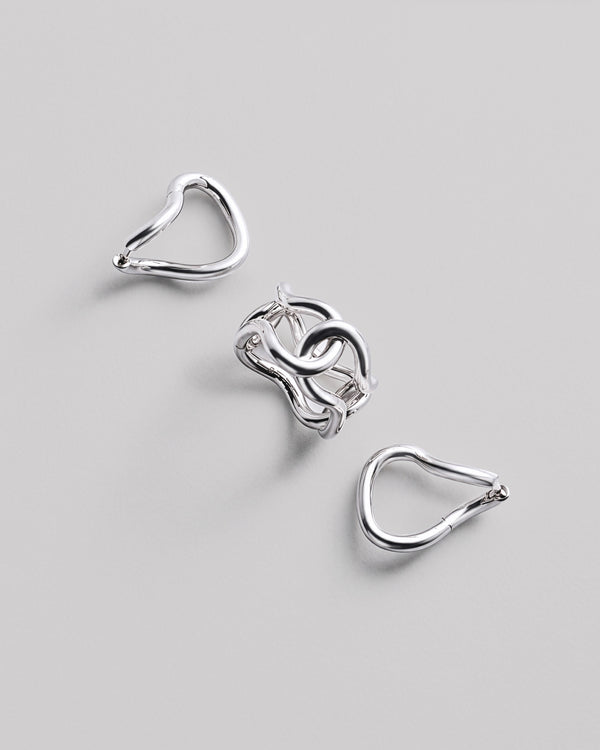 Silver ring SILHOUETTE