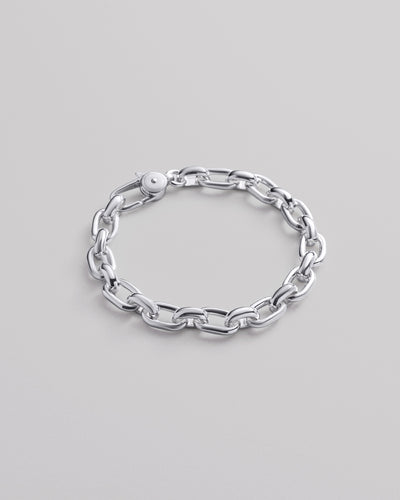Bracelet en argent FLUX