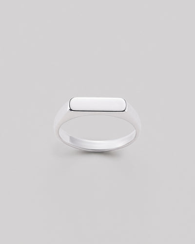 Bague en argent SIMPLE