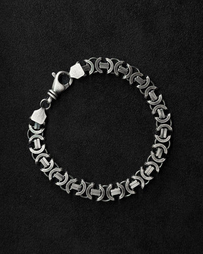Silver bracelet VERFAHREN