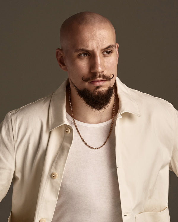 Catena in oro rosa 14k GENIALE