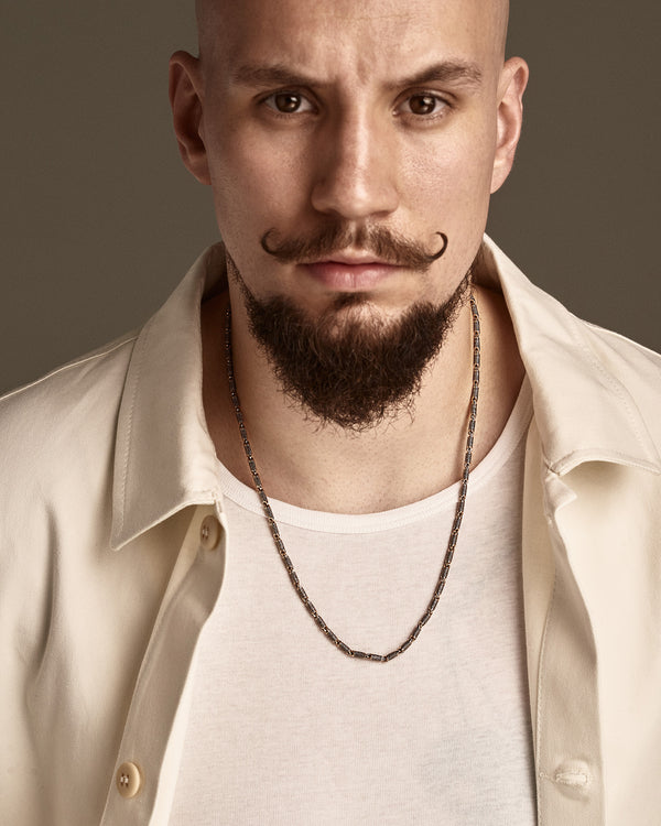 VEIOVIS 14k rose gold chain