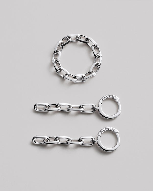 Silberring KETTE