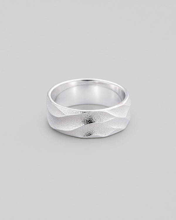 Silberring FLOW