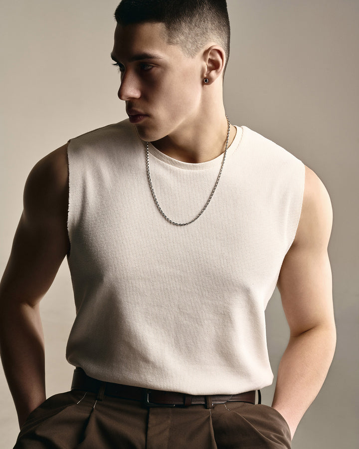 14k white gold chain DIONYSUS