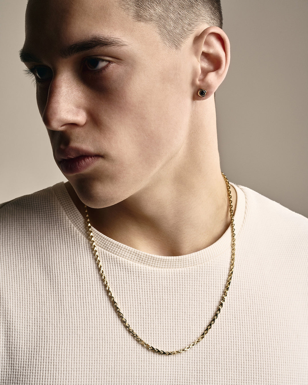 14k yellow gold сhain DIONYSUS