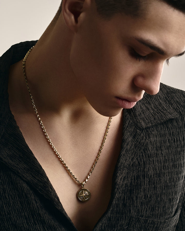 14k yellow gold сhain DIONYSUS