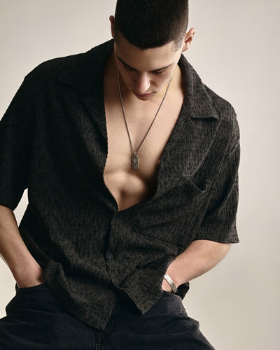 QUADRA mini silver chain