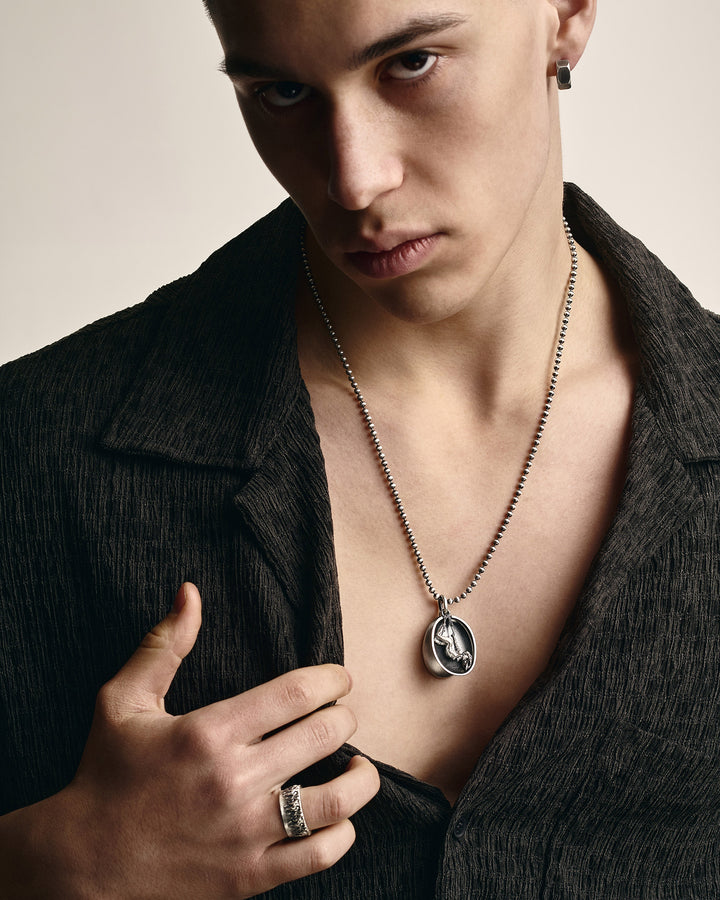 Bague en argent BRENNEN