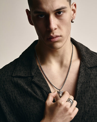 Silver chain AETERNA