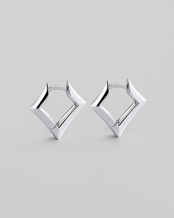 Boucles d'oreilles en argent ÉCLAT