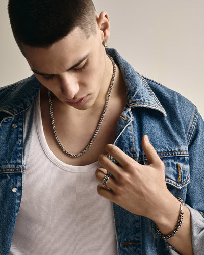 Silver bracelet ZULLEN