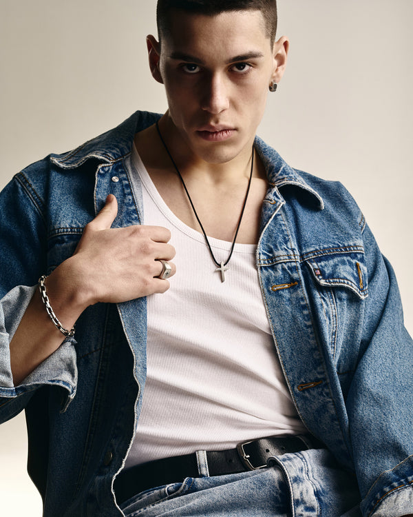 Bracelet en argent ZIEL