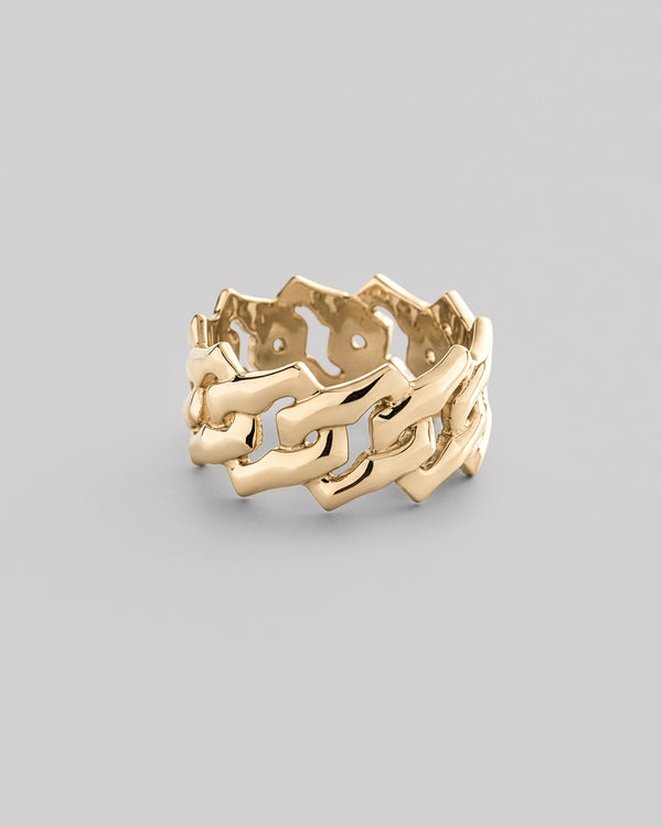 Ring LIAISON (14k Gelbgold)