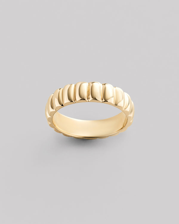 Ring LENITAS (14k Gelbgold)