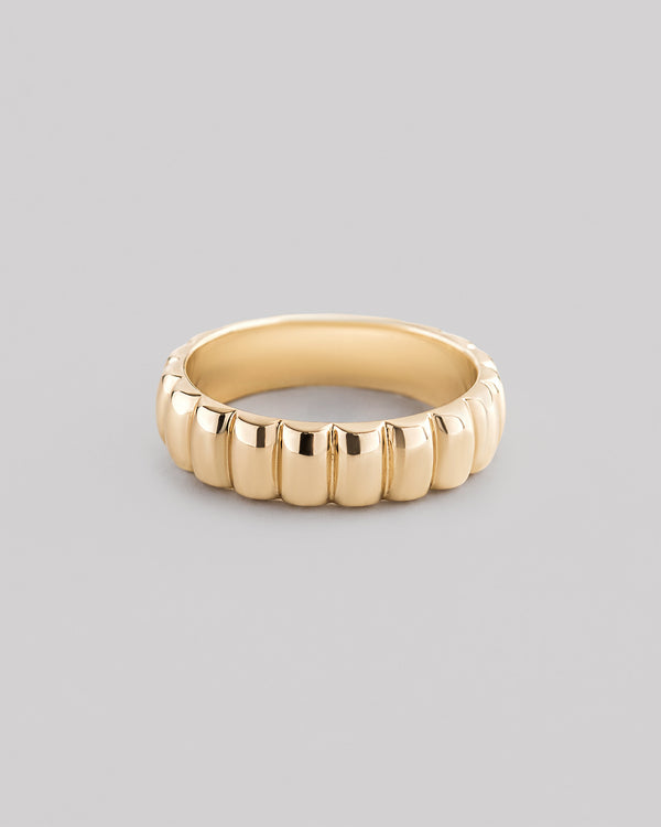 Ring LENITAS (14k Gelbgold)