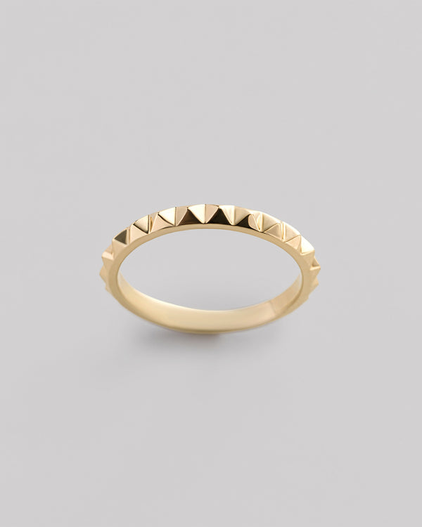 Bague VETTA (or jaune 14 carats) mini