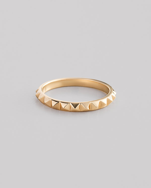 Bague VETTA (or jaune 14 carats) mini