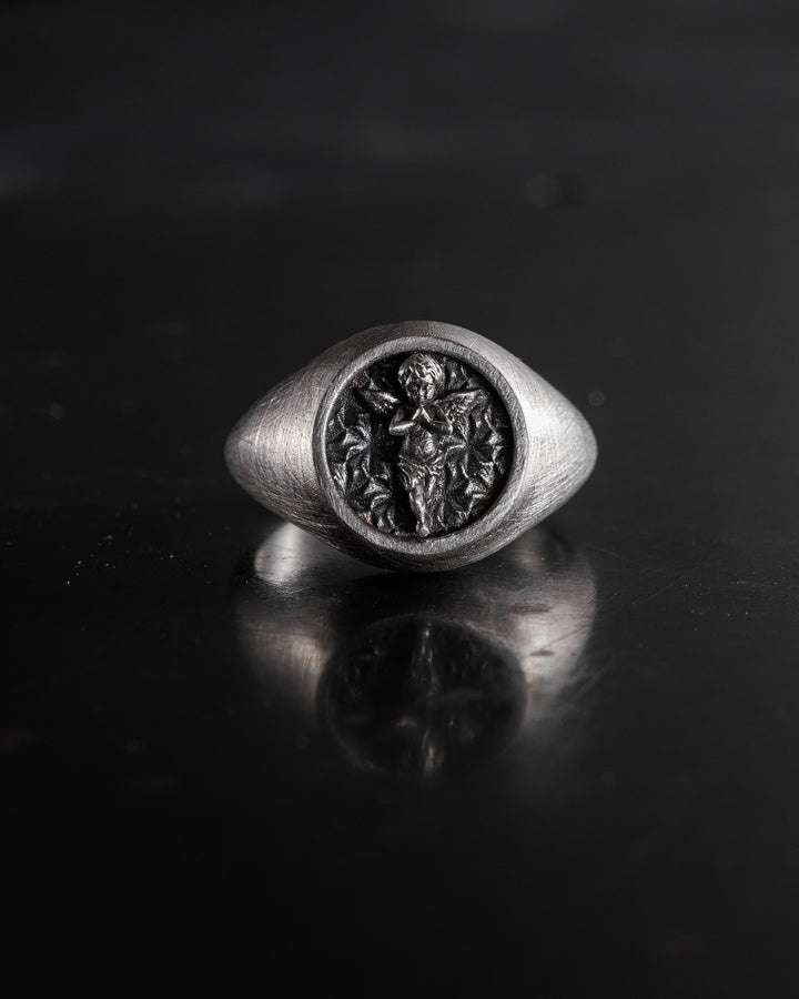 Bague en argent ANGE DE LUMIÈRE