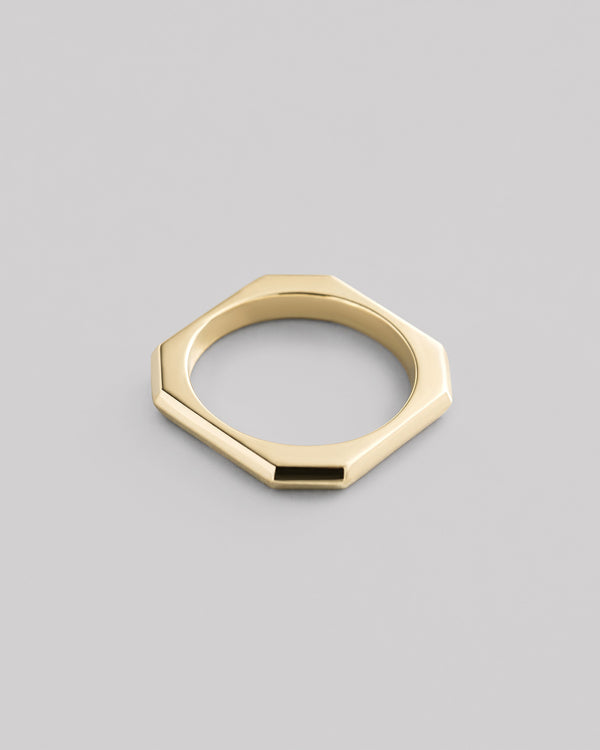 Ring CADRE (14k Gelbgold)