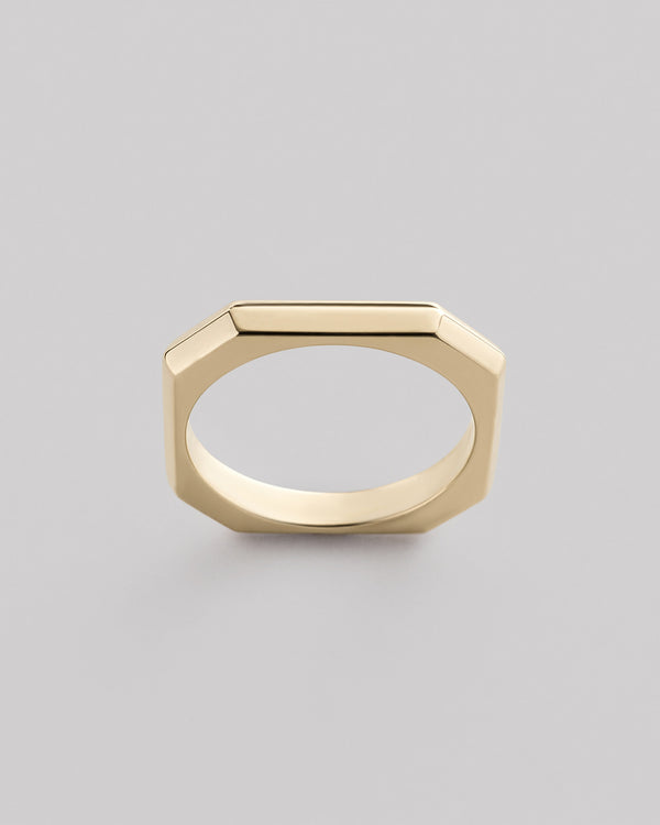 Ring CADRE (14k Gelbgold)
