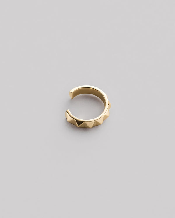 Boucle d'oreille unique - manchette VETTA (or jaune 14 carats)