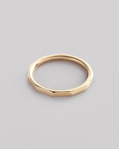 Bague CLARITY (or jaune 14 carats)