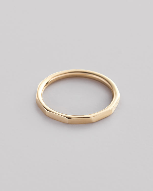 Ring CLARITY (14k Gelbgold)