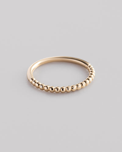 Bague GRATIA (or jaune 14 carats)