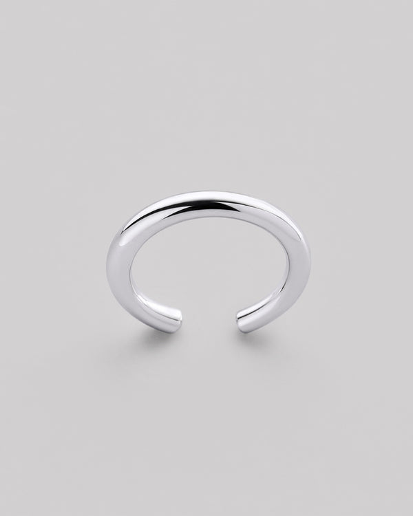 Bague en argent LIBRE