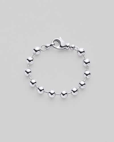 Bracelet en argent BULLE