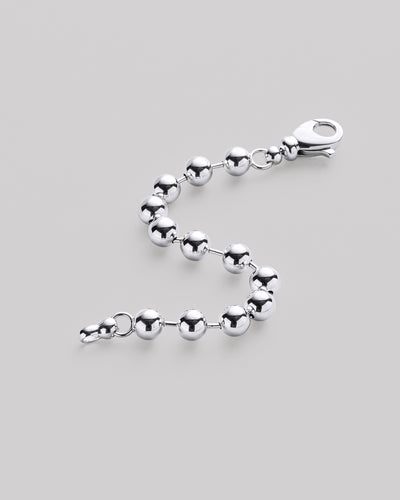 Bracelet en argent BULLE