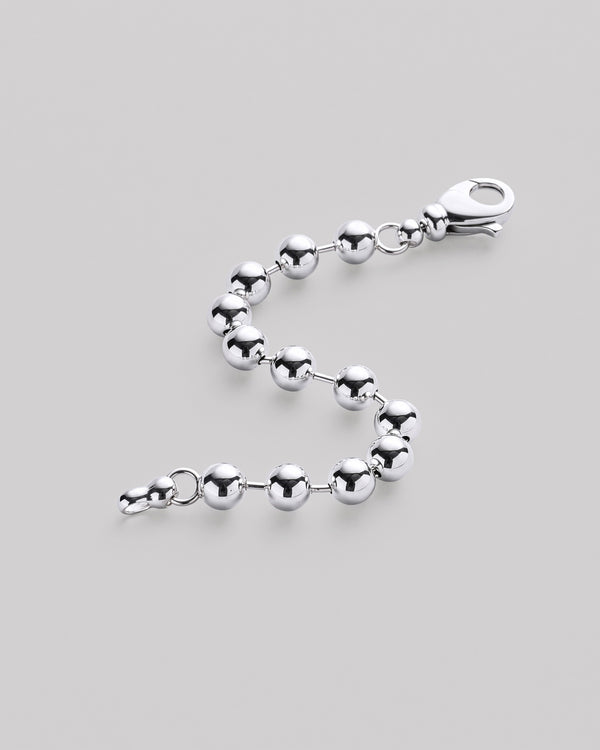 Silver bracelet BUBBLE