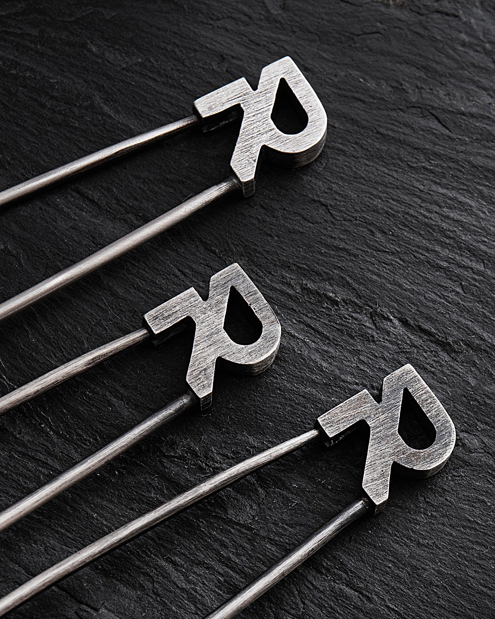 REYTEL silver pin REYTEL silver pin