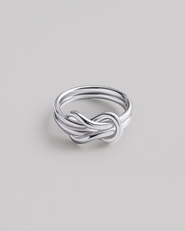 Silberring INFINITY
