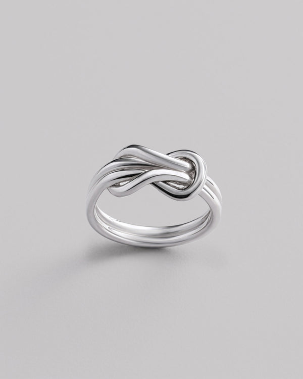 Silberring INFINITY