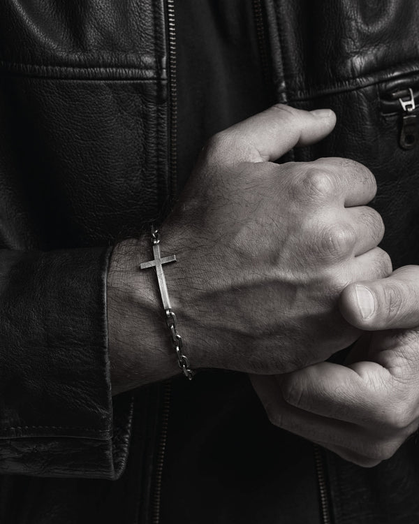 Bracelet STRENGTH OF FAITH (14k yellow gold)