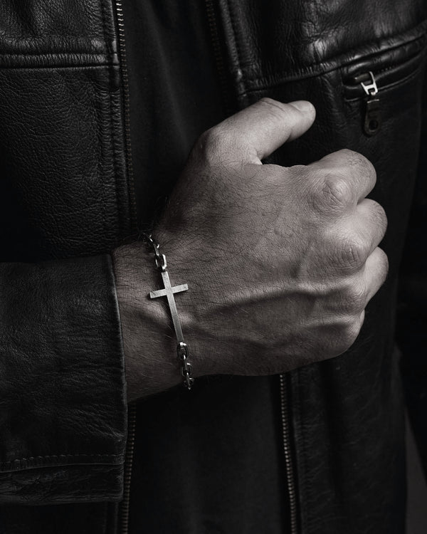 Bracelet STRENGTH OF FAITH (14k yellow gold)