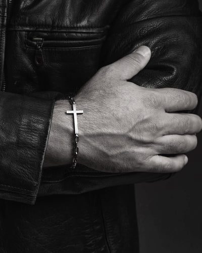 Bracelet STRENGTH OF FAITH (14k yellow gold)