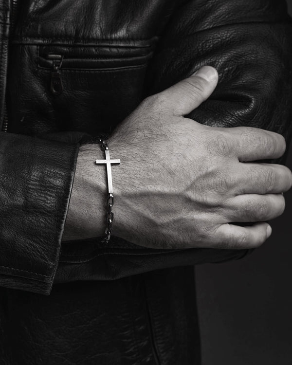 Bracelet STRENGTH OF FAITH (14k yellow gold)