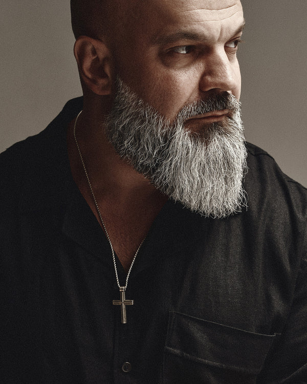 Croce d'argento VERUM