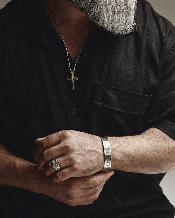 Croce d'argento VERUM